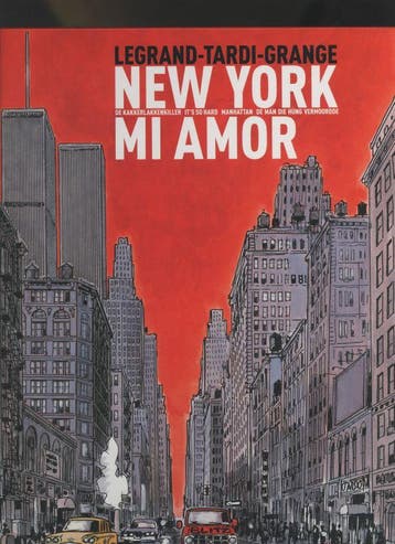 New York mi amor 9789030361831 J. Tardi, Verzenden, Zo goed als nieuw, J. Tardi