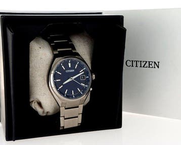 Citizen - Eco-Drive Radio Controlled World Time - Zonder, Nieuw