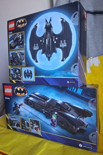 Lego Set - DC Super Heroes - 76265; 76224 - Nuovi/Ritirati