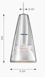 Louis Poulsen / PLH design - Plafonnier - Roi du Charisme -