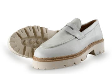 Omoda Loafers in maat 36 Wit, Verzenden, Wit, Omoda, Overige typen