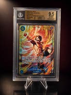 Bandai - 1 Graded card - One Piece - Portgas D. Ace op13-119, Hobby en Vrije tijd, Verzamelkaartspellen | Overige, Nieuw