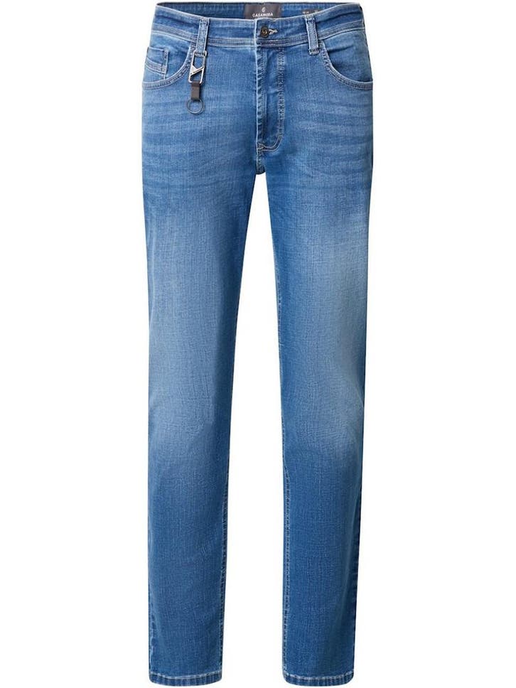 Casa Moda High Flex Cross Denim Jeans Met Stretch, Kleding | Heren, Broeken en Pantalons, Verzenden