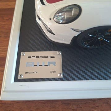 Porsche 1:12 - Modelauto - Porsche 991 R - Origineel, Nieuw