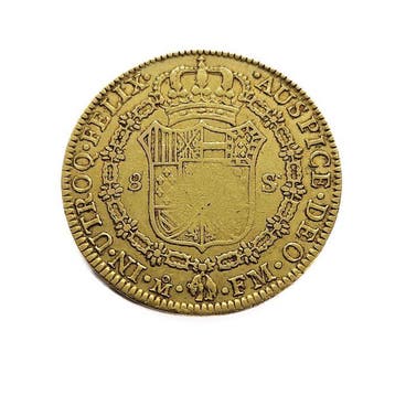 Mexico. Carlos IV. 8 Escudos 1795