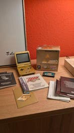 Nintendo - Gameboy Advance SP - CIB | Limited Zelda Edition, Nieuw