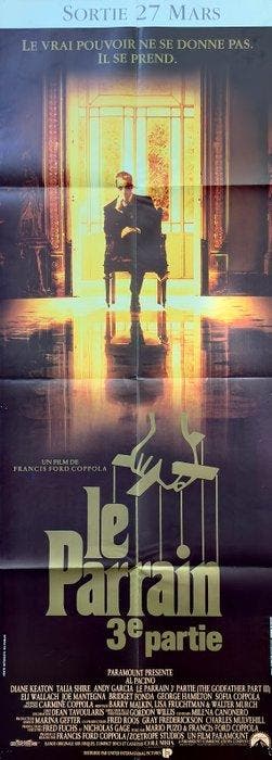 Francis Ford Coppola - The Godfather Part III (1991) -, Nieuw