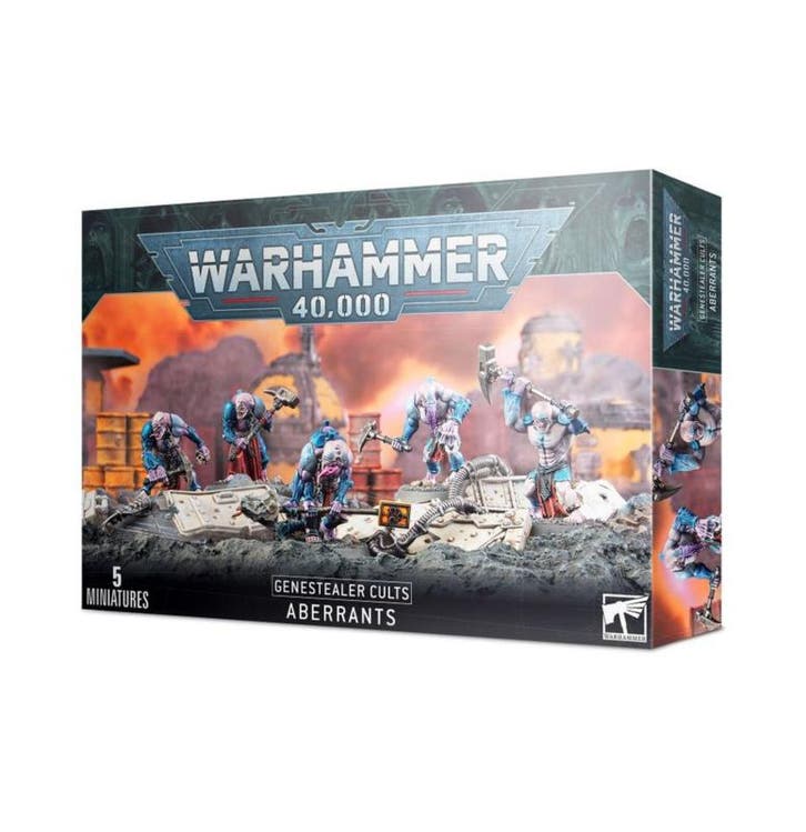 Genestealer Cults Aberrants (Warhammer 40.000 nieuw), Hobby & Loisirs créatifs, Wargaming, Enlèvement ou Envoi