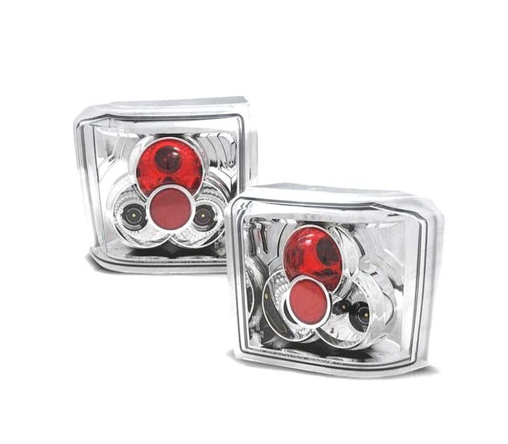 Feux Arrière Pour Volkswagen Vw T4 90-03 Chromé, Auto-onderdelen, Verlichting, Verzenden