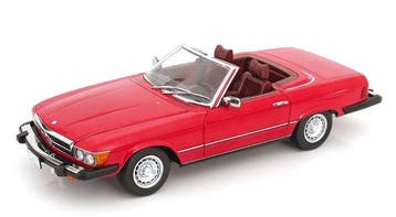 KK-Scale 1:12 - Modelauto - Mercedes-Benz 450SL R107,