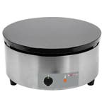 Crêpes Bakplaat | Elektrisch | Oppervlak Ø400 (Gietijzer) |, Verzenden, Nieuw in verpakking