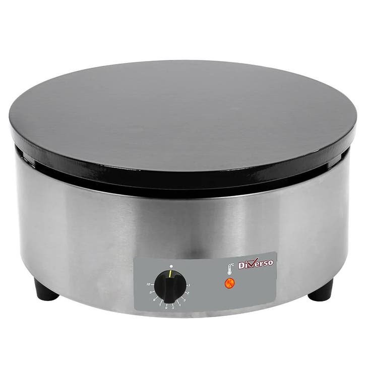 Crêpes Bakplaat | Elektrisch | Oppervlak Ø400 (Gietijzer) |, Articles professionnels, Horeca | Équipement de cuisine, Envoi