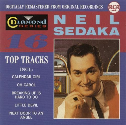 Neil Sedaka - 16 Top Tracks, Cd's en Dvd's, Cd's | Pop, Gebruikt, Verzenden