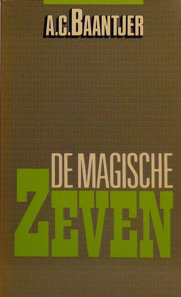 De magische zeven 9789061226444 A.C. Baantjer, Verzenden, A.C. Baantjer