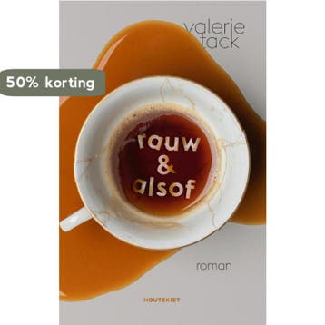 Rauw & alsof 9789089248121 Valerie Tack, Verzenden, Gelezen, Valerie Tack