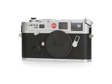 Leica M6 TTL .72mm Silver (10434) - 1 jaar garantie, TV, Hi-fi & Vidéo, Appareils photo numériques, Ophalen of Verzenden