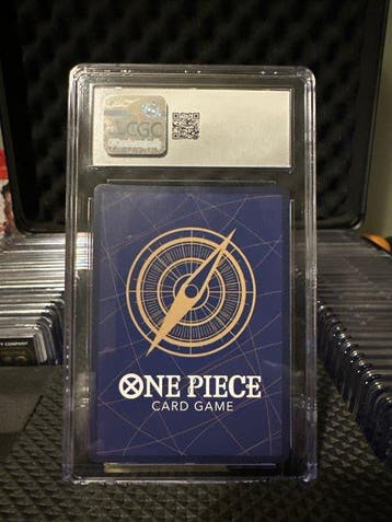 Bandai - 1 Graded card - One Piece - Sabo OP13-120 Secret, Nieuw