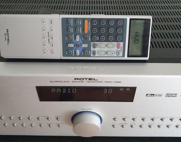 Rotel - RSX-1056 Solid state stereo receiver, Audio, Tv en Foto, Nieuw