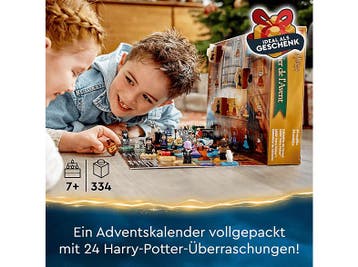 LEGO Harry Potter : Adventskalender 2022, Verzenden