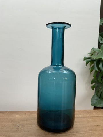Kastrup-Holmegaard - Otto Brauer - Vaas - Glas
