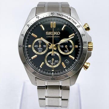 Seiko - Chronograph - Zonder minimumprijs - 8T63-00D0 -