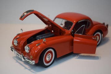 Signature Models 1:18 - Modelauto - Jaguar XK 120, Nieuw