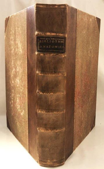 Daniel Le Clerc and Jean-Jacques Manget - Bibliotheca