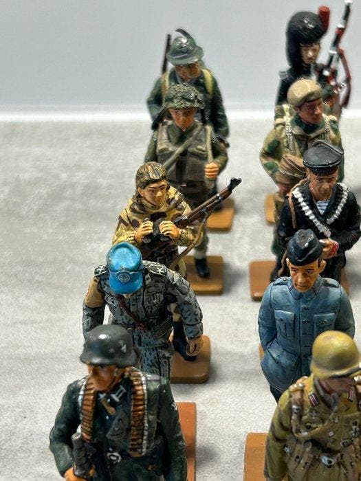 Del Prado - Figuur - Del Prado ww1 ww2 (20) - Metaal, Kinderen en Baby's, Speelgoed | Overig