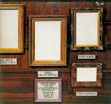 Emerson, Lake &amp; Palmer - Pictures At An Exhibition, Verzenden, Gebruikt