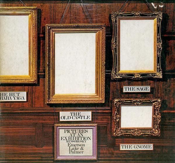 Emerson, Lake &amp; Palmer - Pictures At An Exhibition, Cd's en Dvd's, Vinyl | Pop, Gebruikt, Verzenden