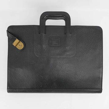 Burberrys - Burberrys of London Vintage Black Leather