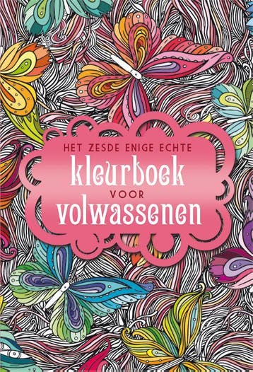 Het zesde enige echte kleurboek voor volwassenen, Verzenden, Gelezen