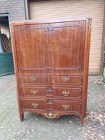 Secrétaire à abattant - Mahonie