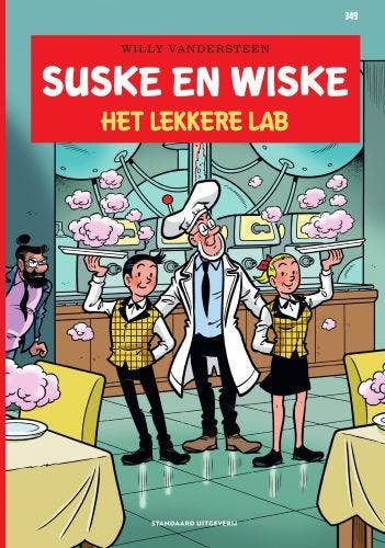 349 Het lekkere lab / Suske en Wiske 9789002265372, Verzenden, Gelezen, Willy Vandersteen