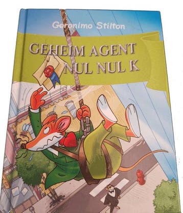 Geheim Agent Nul Nul K - Stilton, Boeken, Verzenden, Nieuw