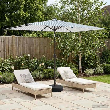 vidaXL Tuinhaard met LED-verlichting en basis 200 x 300 cm, Verzenden, Nieuw