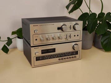 Sony - TA-2650 (versterker) / ST-2950F (tuner) Stereoset -