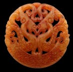 De Troon der Draken - Amulet Draken en Feniks - Fortuin,