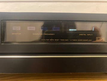Marantz - CDA-94 High-End DAC - Digital Analog Converter, Nieuw