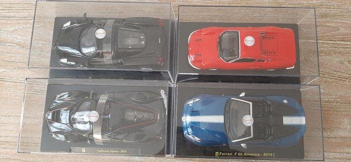 Bburago 1:24 - Voiture miniature (4) - Dino 206 GT, Ferrari, Hobby en Vrije tijd, Modelauto's | 1:5 tot 1:12