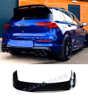 Performance Dakspoiler voor Volkswagen Golf 8 / GTE / R line, Ophalen of Verzenden