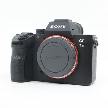 Sony A7 III body | Tweedehands, Verzenden, Zo goed als nieuw, Sony