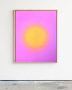 Sven Pels - Four Eight Four - Abstract Gradient Painting