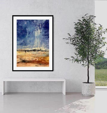 Dam Domido - Blond sand-NO RESERVE-120 x 80 cm