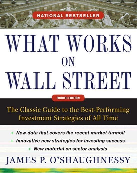 What Works on Wall Street, Fourth Edition 9780071625760, Livres, Langue | Anglais, Envoi