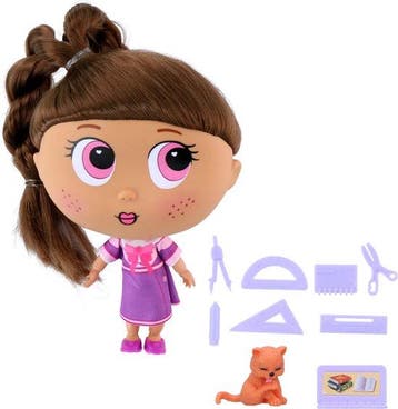 2dekans | Eddy Toys Poppenset - Met Accessoires - 20x11x19cm, Kinderen en Baby's, Speelgoed | Poppen, Ophalen of Verzenden, Nieuw