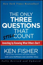 The Only Three Questions That Still Count 9781118115084, Verzenden, Ken Fisher