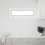 vidaXL Kelderraam RISOR 100 x 40 cm PVC en Glas, Verzenden, Nieuw
