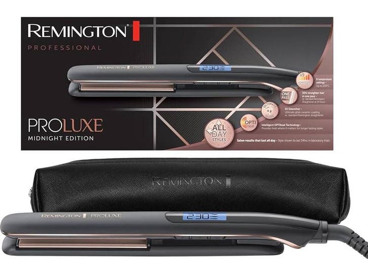 Remington PROLuxe - Stijltang - 230°C - 9 Standen - OPTI, Electroménager, Équipement de Soins personnels, Envoi