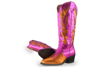 DWRS Cowboy laarzen in maat 36 Overig, Kleding | Dames, DWRS, Overige kleuren, Verzenden, Zo goed als nieuw
